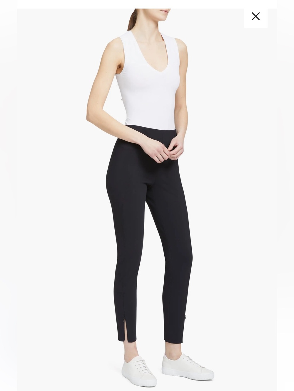 Theory Precious Seamed Leggings